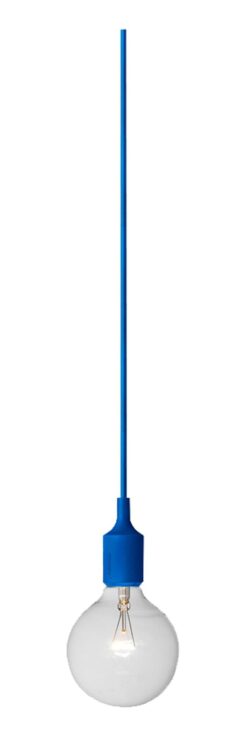 CLA PENDANT ES Blue Silicon SUSPENSION OD40mm | PEN8
