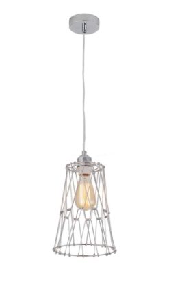 CLA PENDANT ES 40W Adjustable Shape Chrome OD255-530mm | PLIER2