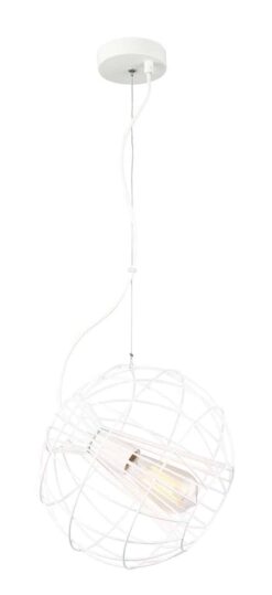 CLA PENDANT ES Matt Wh RND CAGE OD280mm | SENTINEL2