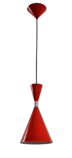CLA PENDANT ES Red CONE OD160mm | CLASSIC1A