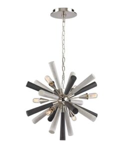 CLA PENDANT ESx6 Dark & Light Grey SEA ANEMONE OD620.5mm | SPUTNIK1