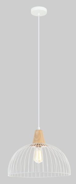 CLA PENDANT ES Wh SML WIRE DOME OD400mm | STRAND2