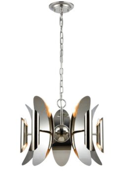 CLA PENDANT SESx10 SS Concave OVAL x 5 OD604mm | STRATO1