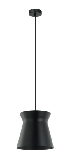 CLA PENDANT ES OD250mm H235mm BLK Cone (Flat Top) | DIABLO1