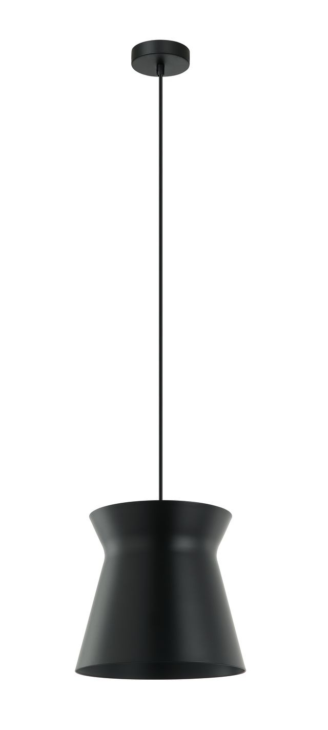 CLA PENDANT ES OD250mm H235mm BLK Cone (Flat Top) | DIABLO1