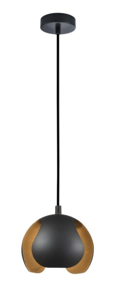 CLA PENDANT ES 72W Black Iron Dome OD135mm x H300mm | VAINA1