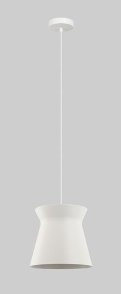 CLA PENDANT ES OD250mm H235mm WH Cone (Flat Top) | DIABLO2