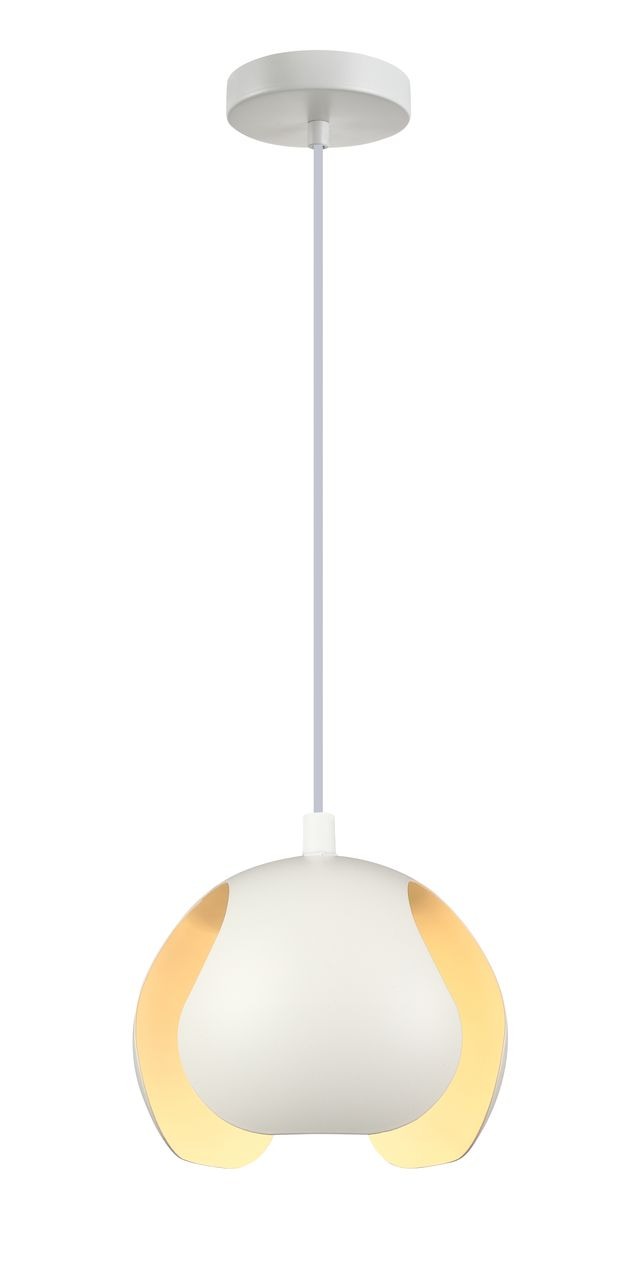 CLA PENDANT ES 72W White Iron Dome OD135mm x H300mm | VAINA2