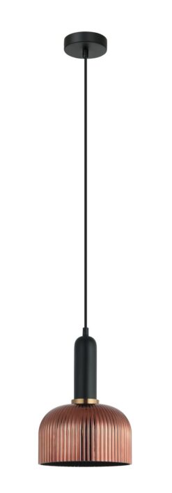 CLA PENDANT ES Copper Glass Dome OD200mm | VINTAJ16