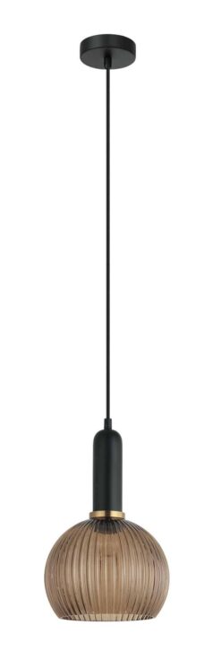 CLA PENDANT ES Amber Glass Wine Glass OD200mm | VINTAJ3