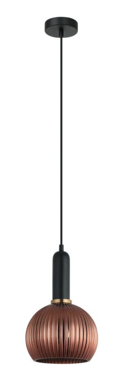 CLA PENDANT ES Copper Glass Wine Glass OD200mm | VINTAJ4