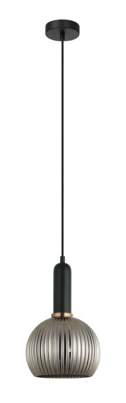 CLA PENDANT ES Chrome Glass Wine Glass OD200mm | VINTAJ5