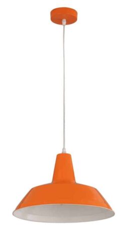 CLA PENDANT ES Orange ANGLED DOME OD355mm | DIVO10