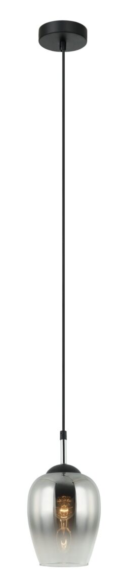 CLA PENDANT ES 40W Chrome Wine Glass OD140mm x H960mm | VINUM1