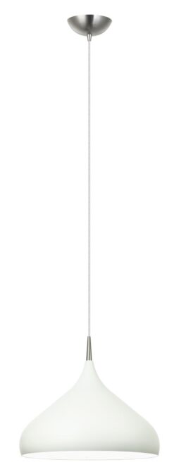CLA PENDANT ES Matt Wh DOME OD420mm | ZARA10A