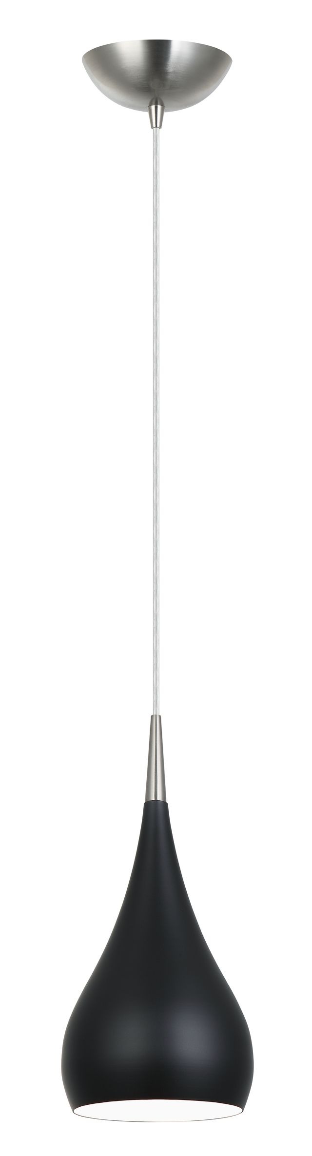CLA PENDANT ES Matt Blk BELL OD160mm | ZARA4A