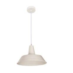 CLA PENDANT ES Wh ANGLED DOME OD355mm | DIVO4