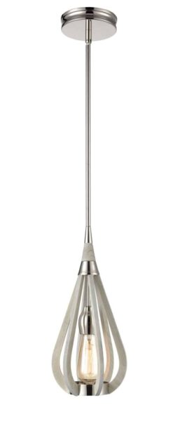 CLA PENDANT ES Winter Moss SML TEAR DROP OD180mm | BONITO6