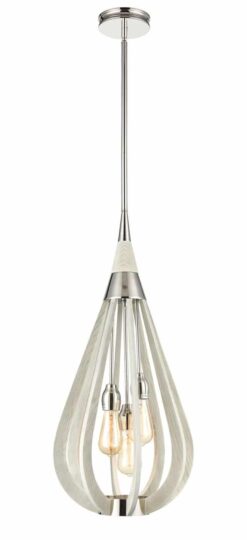 CLA PENDANT ES x 3 Winter Moss MED TEAR DROP OD355mm | BONITO7