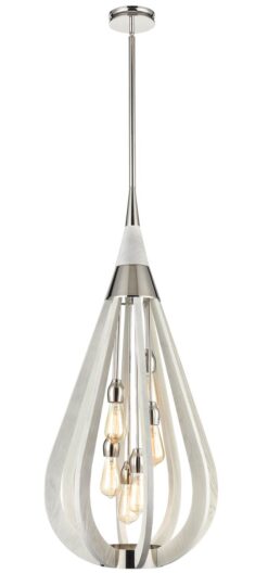 CLA PENDANT ES X 6 Winter Moss LGE TEAR DROP OD492mm | BONITO8