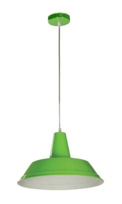 CLA PENDANT ES Green ANGLED DOME OD355mm | DIVO8