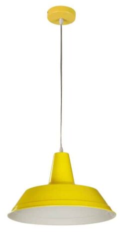 CLA PENDANT ES Yellow ANGLED DOME OD355mm | DIVO9