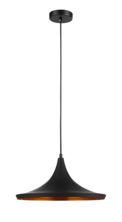 CLA PENDANT ES BLK MEXICAN HAT OD350mm | CAVIAR4