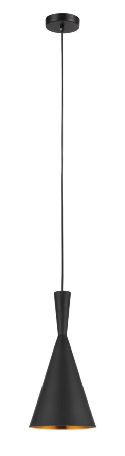 CLA PENDANT ES Blk CONE OD190mm | CAVIAR6