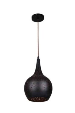 CLA PENDANT ES Blk BELL OD 200mm | CELESTE1