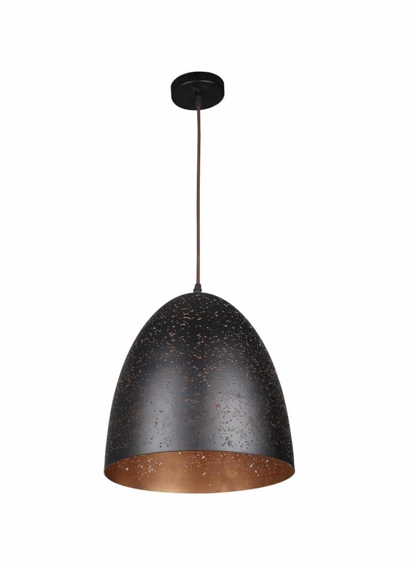 CLA PENDANT ES Blk ELLIPSE OD305mm | CELESTE3