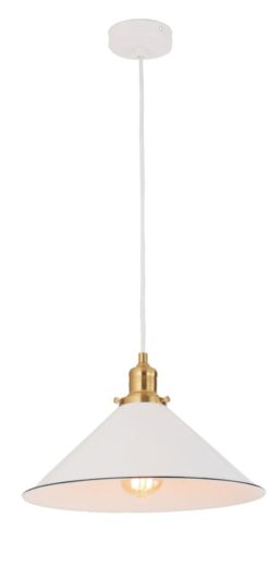 CLA PENDANT ES 40W WH Coolie OD360mm | CEREMA3