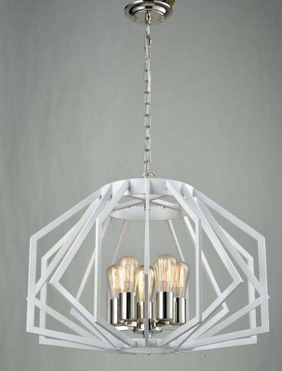 CLA PENDANT ES X 5 Wh WIDE ANGULAR CAGE OD600mm | GAMBA3