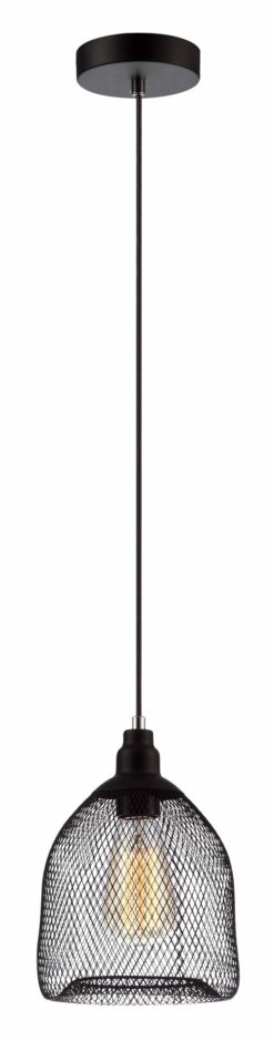 CLA PENDANT ES Blk Mesh BIRD CAGE OD170mm | CHEVEUX1