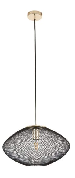 CLA PENDANT ES 60W Blk Sml Stainless Steel OD400mm | GOLPE1
