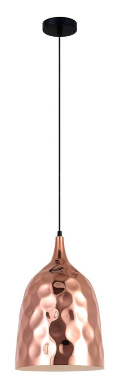 CLA PENDANT ES Copper Plated ELLIPSE OD275mm | KOPER2