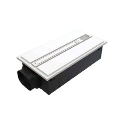 Domus Airsway 6 in 1 Premium Slimline Bathroom Heater White | BH-AIRSWAY