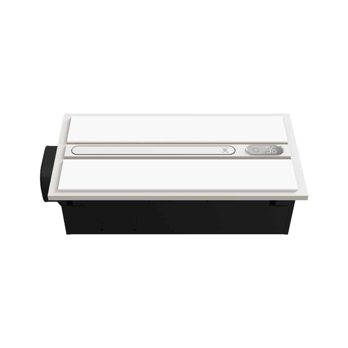 Domus Airsway 6 in 1 Premium Slimline Bathroom Heater White | BH-AIRSWAY - Image 2