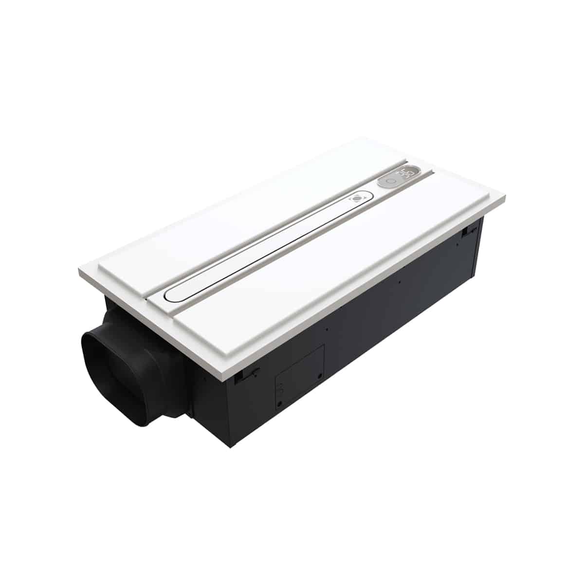 Domus Airsway 6 in 1 Premium Slimline Bathroom Heater White | BH-AIRSWAY