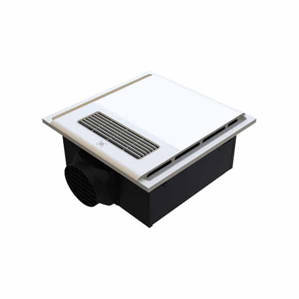 Domus Heatcore 4 in 1 Retrofit Bathroom Heater White | BH-HEATCORE