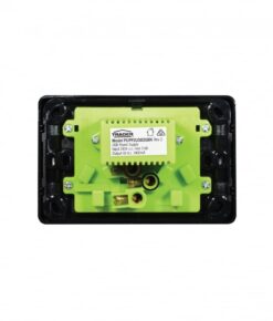 Alternative view of TRADER PUMA DOUBLE GPO 10A WITH DUAL 3.4A USB BLACK | PUPP2USB2GBK
