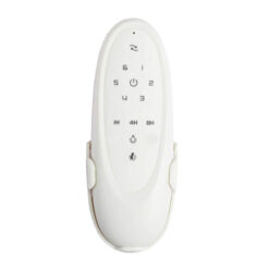 Alternative view of Fanco Eco Style DC Ceiling Fan with LED Light & Remote - White 52" | F4011/101A