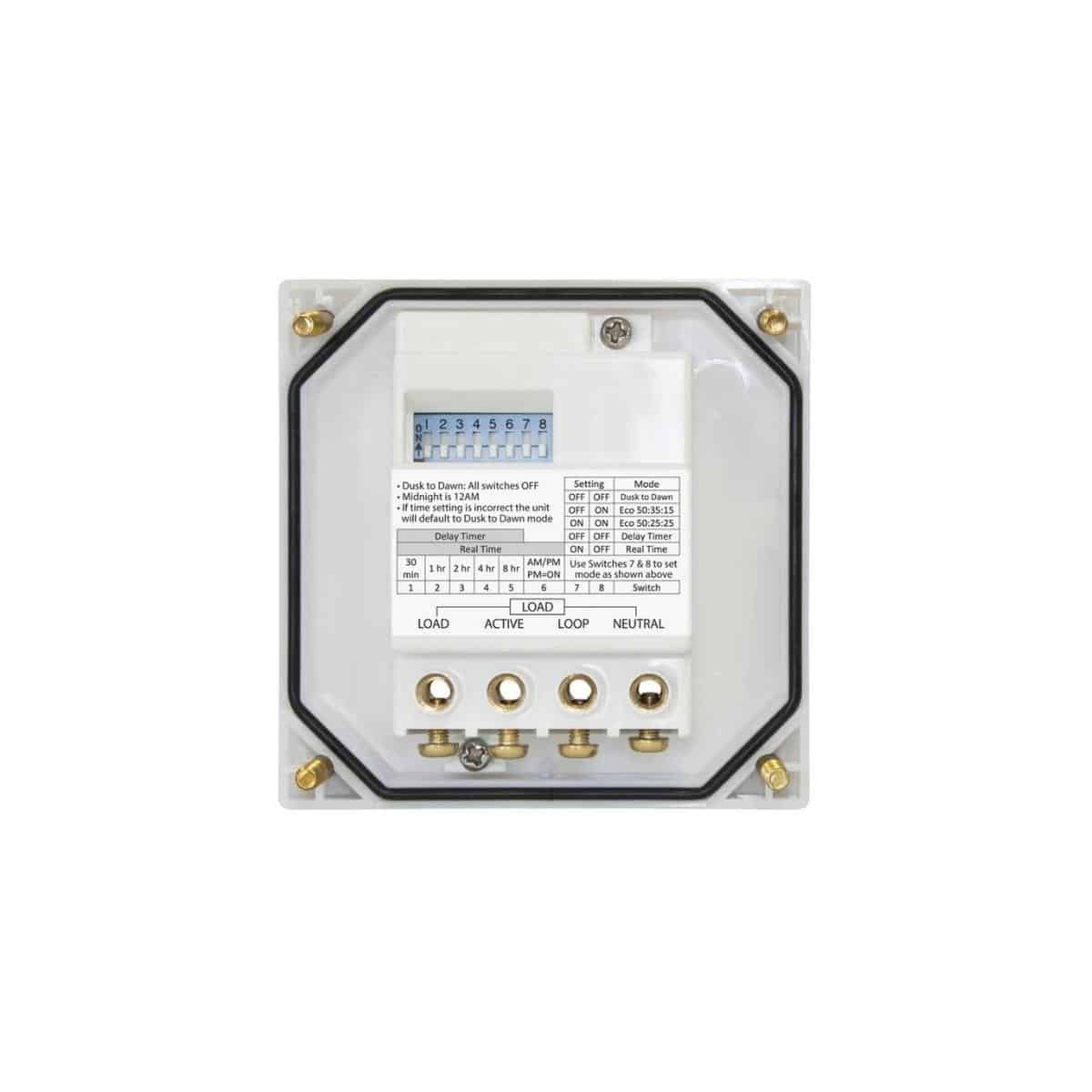S-Click Programable Sunset Switch PE Cell 16A IP66 | HSC110SS - Image 2
