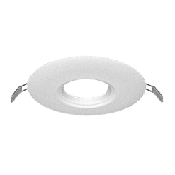 SAL National Downlight Adaptor Plate 72mm to 170mm White | S9901WH