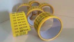 Solar DC Warning Tape 25M | SOLDCTAPE