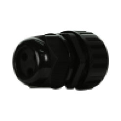 Alternative view of Solar Multi Cable Gland M25 3 Hole | SOLGLAND3HOLE