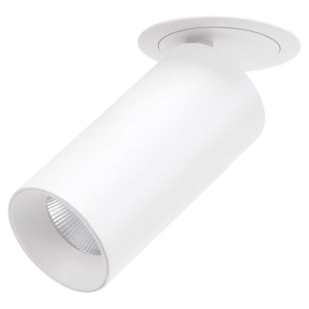 SAL UNITREK 10/15W Recessed Spot Tri-Col Dimmable Black | SRC9017TC-BK
