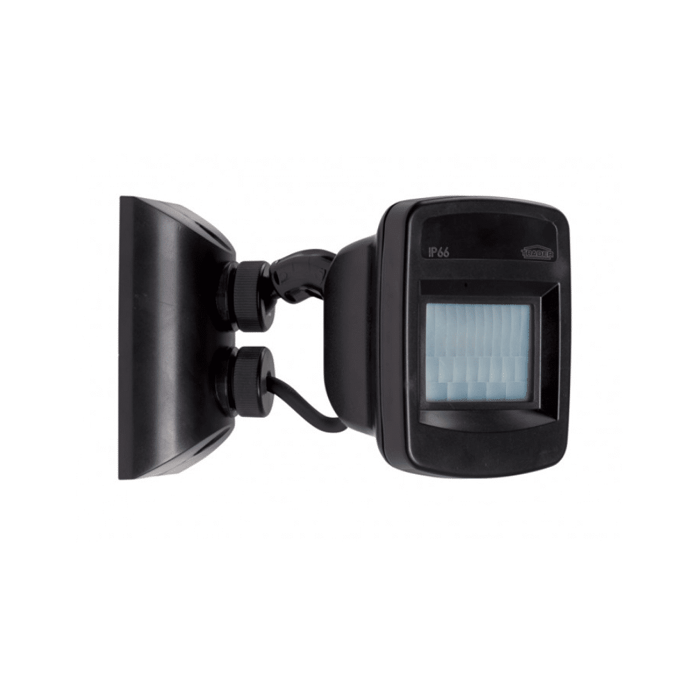 Trader Arctic Owl Outdoor Infrared PIR Sensor IP66 3 Wire Black | OWPIRODBK