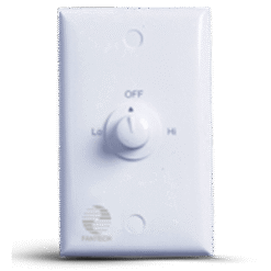 Fantech Wall Mount Switch 2 Speed Suit TD Fans Use With VSD | TSS1-15