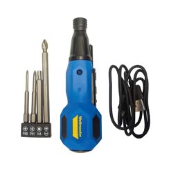 Wattmaster 3.6V Rechargeable Screw Driver with 4 Bits | WATH300Q4