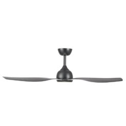 Alternative view of Fanco Eco Style DC Ceiling Fan with LED Light & Remote - Black 60" | F4021/202A